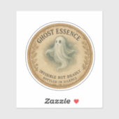 Geestessentie - Halloween Apotheek Label (Vel)