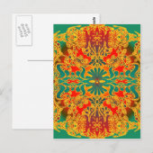 geestesstempel briefkaart (Voorkant / Achterkant)