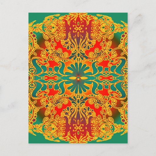 geestesstempel briefkaart (Voorkant)