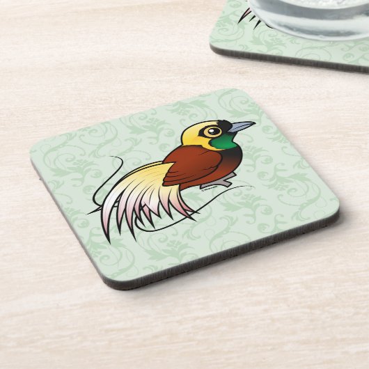 Geestesvogel Bier Onderzetter (Linkerzijde)