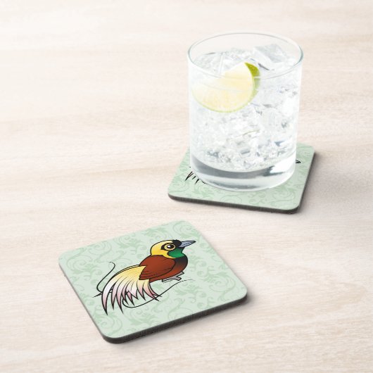 Geestesvogel Bier Onderzetter (Rechterzijde)