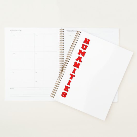 geesteswetenschappen planner (Display)
