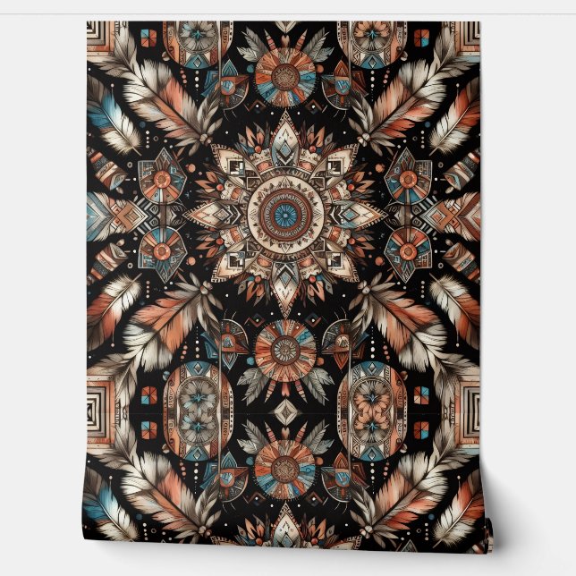 Geestewandelaar Behang (Afrollen)