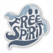 geestgeest sticker (Voorkant)