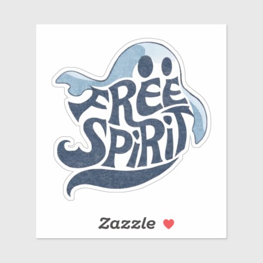 geestgeest sticker (Vel)