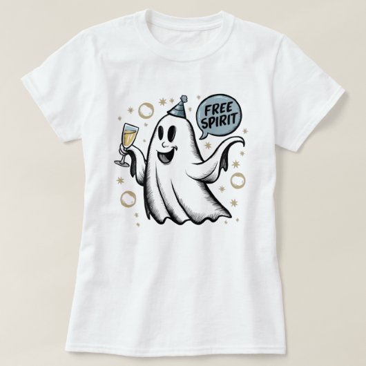 geestgeest t-shirt (Design voorkant)
