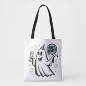 geestgeest tote bag (Voorkant)