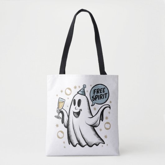 geestgeest tote bag (Voorkant)