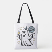 geestgeest tote bag (Achterkant)