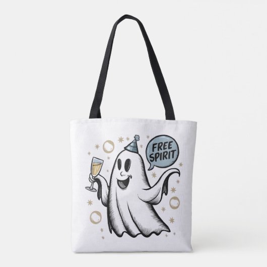 geestgeest tote bag (Achterkant)