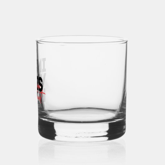 geestig wonder whisky glas (Links)