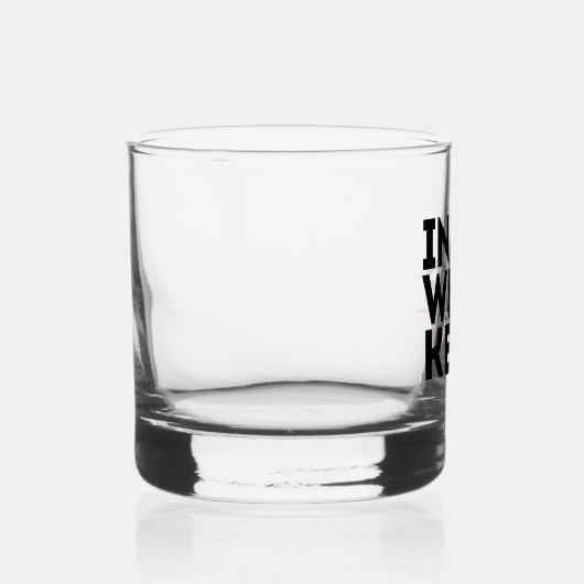 geestig wonder whisky glas (Rechts)