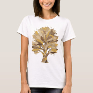 Geestige grijze LEVENSBOOM Stout ontwerp T-shirt