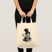 Geestige Lord karikatuur Tote Bag (Voorkant (product))
