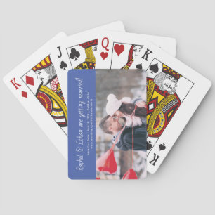 Geestige Namen Leuk Uniek Trouwkaarten Spel Pokerkaarten