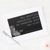 Geestige pro-life sticker (Envelop)