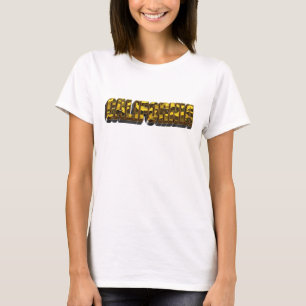 Geestige Rode CALIFORNIA Maatwerk T-shirt