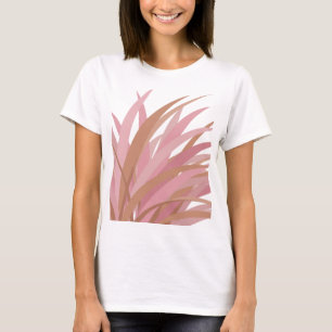 Geestige Roze ROZE BLAJEREN OP ZWARTE ACHTERGROND T-shirt