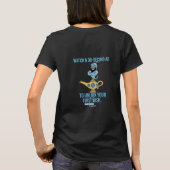 Geestige uitspraak t-shirt (Achterkant)