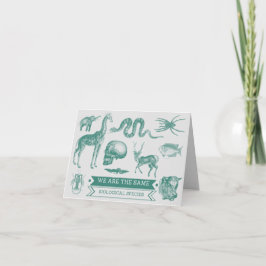 Geestige Valentijnse Kaart - het Biologische