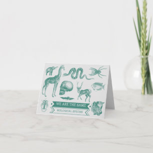 Geestige Valentijnse Kaart - het Biologische