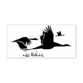 Geestkudde Rubberstempel (Afrduk)