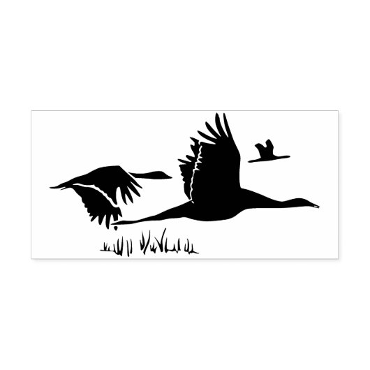 Geestkudde Rubberstempel (Afrduk)