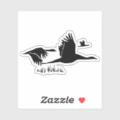 Geestkudde Sticker (Vel)