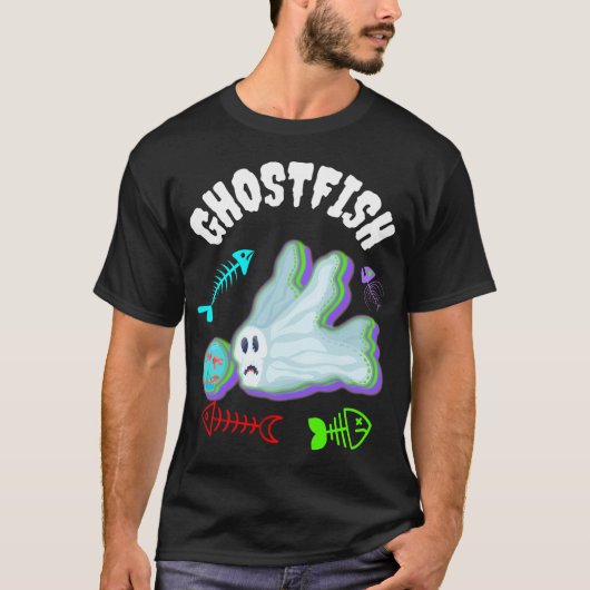 Geestvis T-shirt (Voorkant)