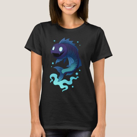 geestvis t-shirt (Voorkant)
