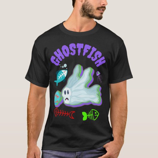 Geestvis T-shirt (Voorkant)