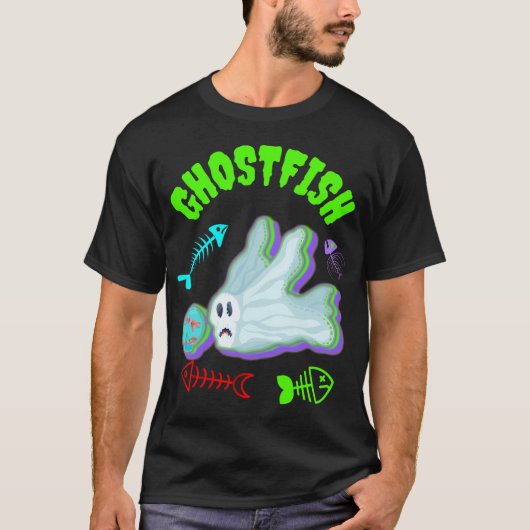 Geestvis T-shirt (Voorkant)