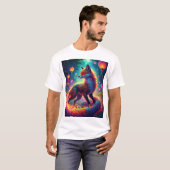 Geestvos van het Lantaarnbos T-shirt (Voorkant volledig)