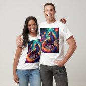 Geestvos van het Lantaarnbos T-shirt (Unisex)