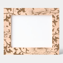 GEËTST AFBEELDING LIJSTEN JAPANS BLOEMPATROON GEGRAVEERDE LIJSTJES