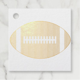 Geëtst football bedankjes labels