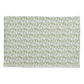 Geëtst Fruit & Leaf King Dekbedovertrek Set Kussensloop (Achterkant-Links)