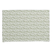 Geëtst Fruit & Leaf King Dekbedovertrek Set Kussensloop (Voorkant-Rechts)