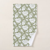 Geëtste Berry Branch Handdoek Collectie (Handdoek)