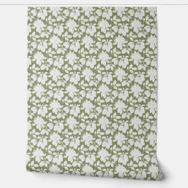 Geëtste Berry Pattern Wall Cover Behang