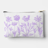 Geëtste bloemen (lavendel) Fine Art Etui (Achterkant)