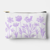 Geëtste bloemen (lavendel) Fine Art Etui (Voorkant)