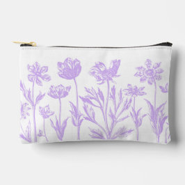 Geëtste bloemen (lavendel) Fine Art Etui