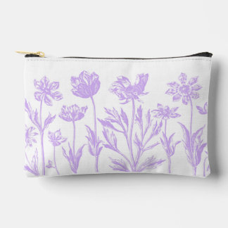 Geëtste bloemen (lavendel) Fine Art Etui