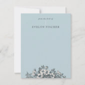 Geëtste bloemenruwe (Voorkant)