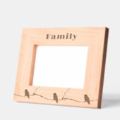 Geëtste Lijsten - Kolibries en tekst Gegraveerde Lijstjes (Links)