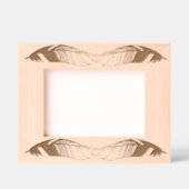 geëtste Lijsten - veren Gegraveerde Lijstjes (Voorkant)