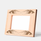 geëtste Lijsten - veren Gegraveerde Lijstjes (Links)