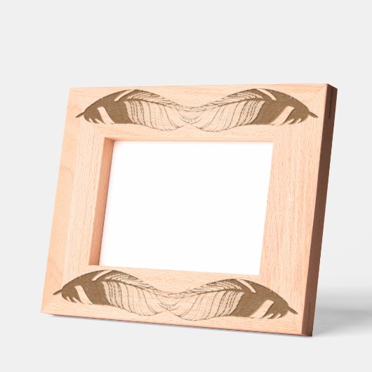 geëtste Lijsten - veren Gegraveerde Lijstjes (Links)