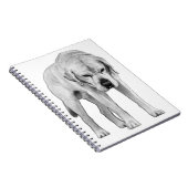 geëtste resolutie notitieboek (Rechterzijde)